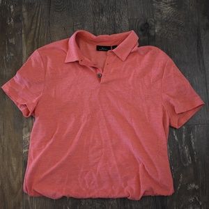 Marc Anthony Coral Colored Polo